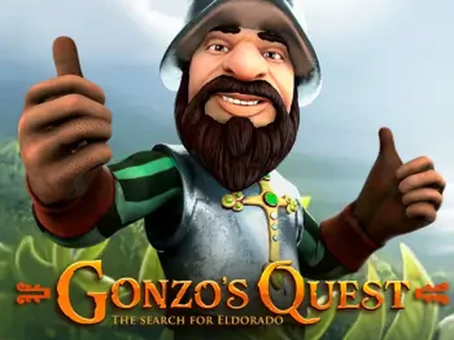Gonzo's Quest cover