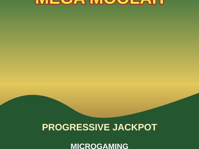 Mega Moolah cover